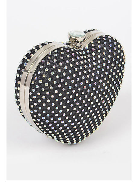 Glistening Heart Bag Charm - Hatley US