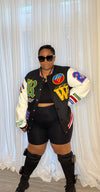 Unisex Letterman Jacket