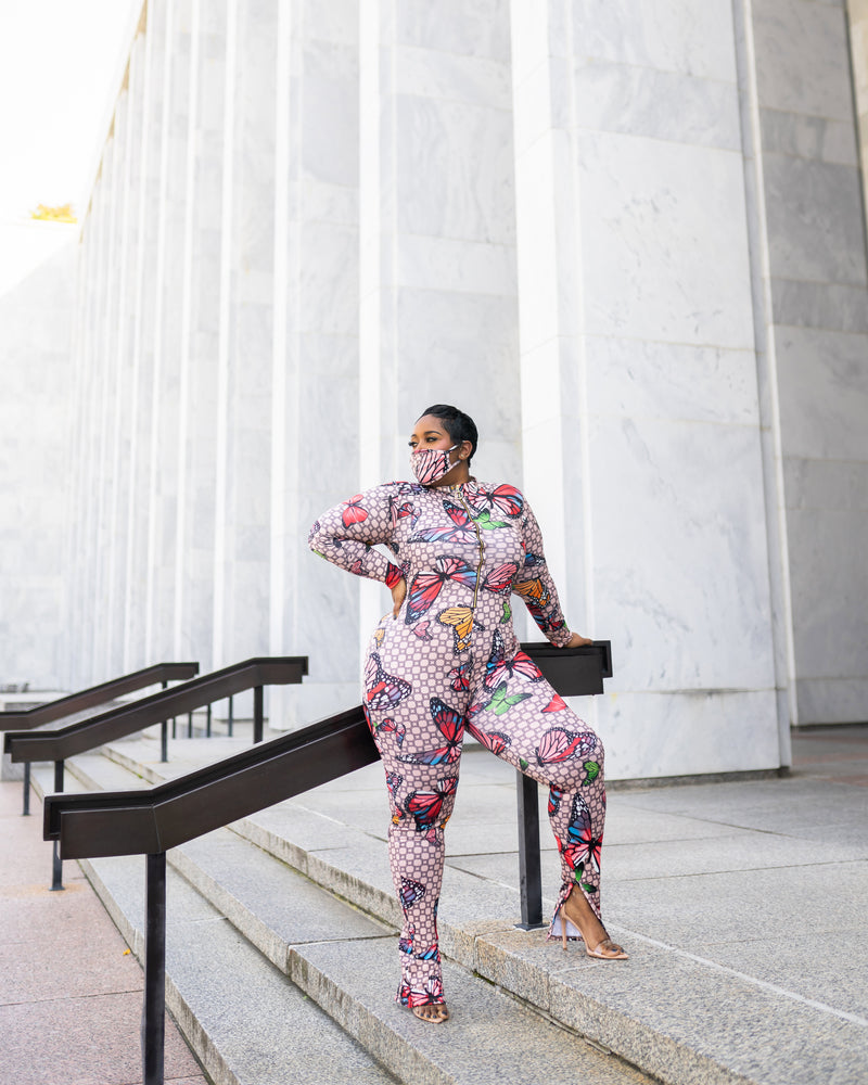 Butterfly Effect Jumpsuit