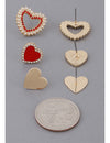 V-Day Earrings Set