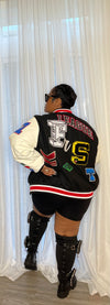 Unisex Letterman Jacket